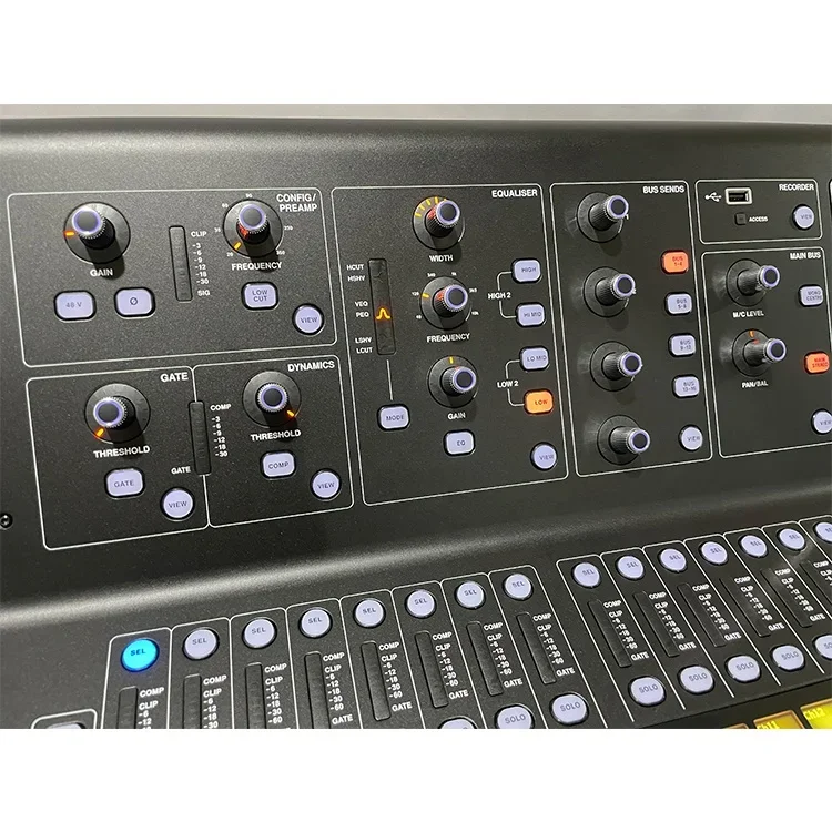 M32 Digital Mixer 32 Channels Digital Console For Live And Studio With 40 Input-Channels