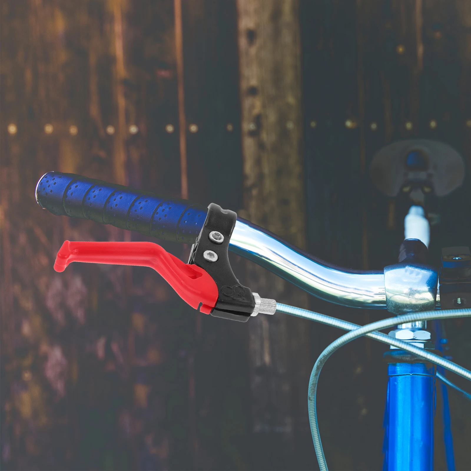 

Plastic Bike Bike Brakes Black Red Mini Brake Lever for Kids Bicycles Handlebar Replacement Brake Levers Parts