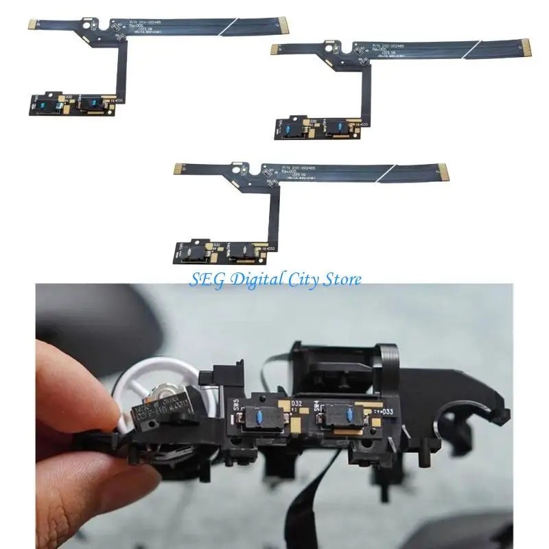 U75B Circuit Board Cable for GProX Superlight2 Mouse Side Flexible Flat Cable