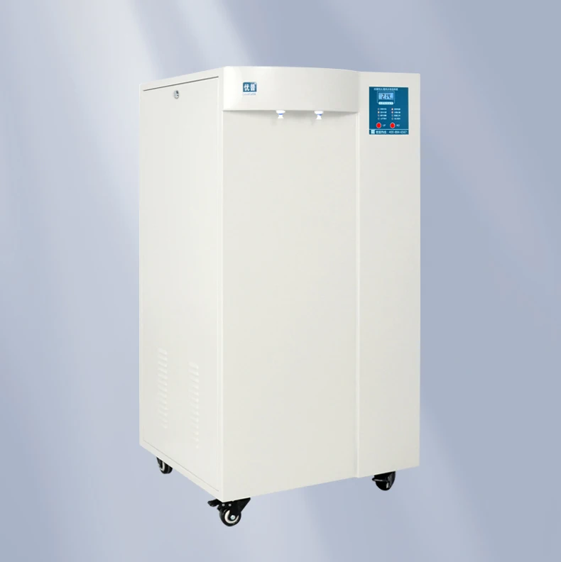 Lab Water  ultra Pure Water System for Laboratory Ultrapure Water Preparation 100L