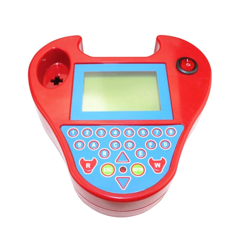 Newest CK-100 Auto Key Programmer V99.99 Newest Generation SBB CK100 V46.02 Auto Key Programmer CK100 1024 tokens Red ZED Bull