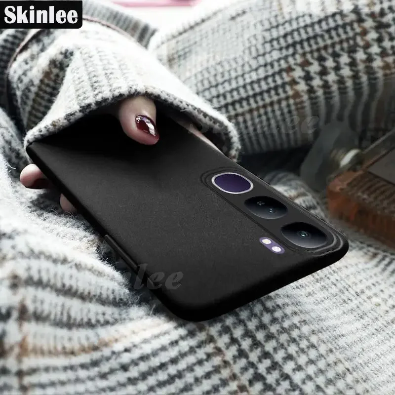 For vivo V40 Lite 5G Prov40 vivo Case Ultra-Thin Matte Silicone Shell For VIVO V40 pro V 40 v40 lite 4G Shockproof Cover Fundas