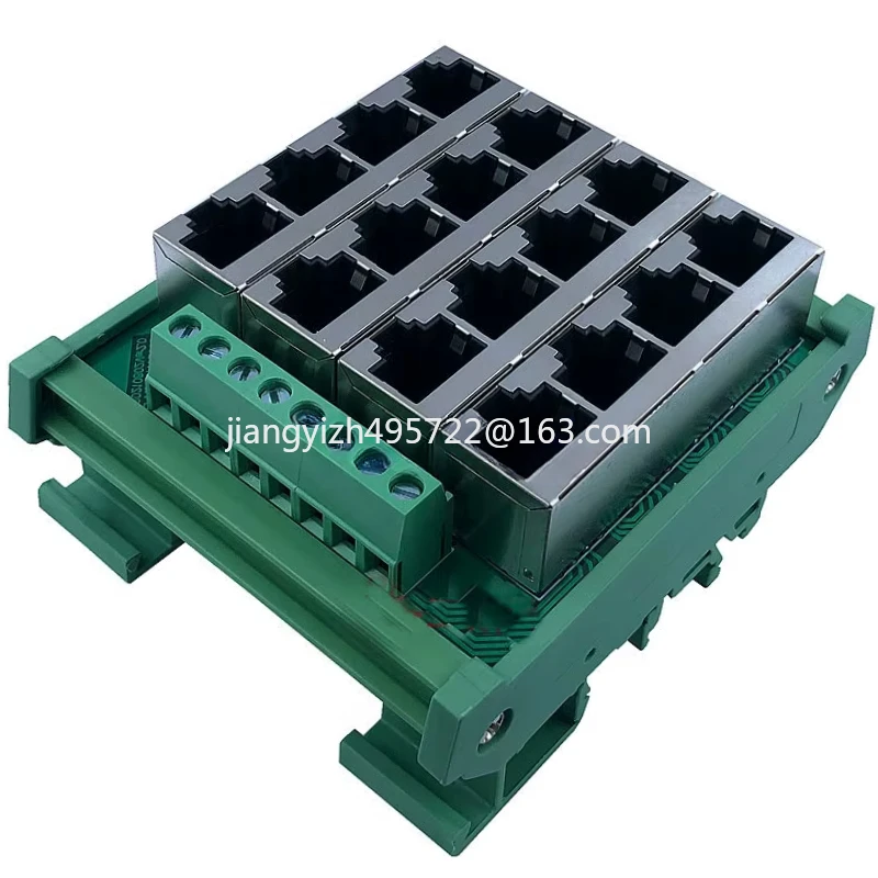 

Шина многосетевого интерфейса 8 16, RS485, Modbus RJ45, модуль многосетевого интерфейса, коммуникационный концентратор