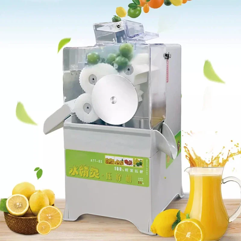 Espremedor totalmente automático ATT-002 kumquat limão fresco máquina de suco comercial alta capacidade 6l eletrodomésticos cozinha
