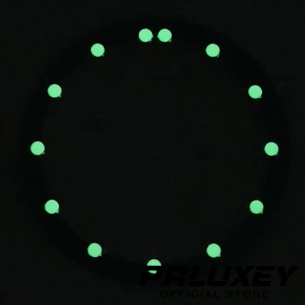 29 ミリメートル時計ダイヤル 29 ミリメートル * 24.5 ミリメートルサークルプレート NH34 NH35 NH70 NH72 スケルトンムーブメント中空ダイヤルリング C3 発光時計アクセサリー