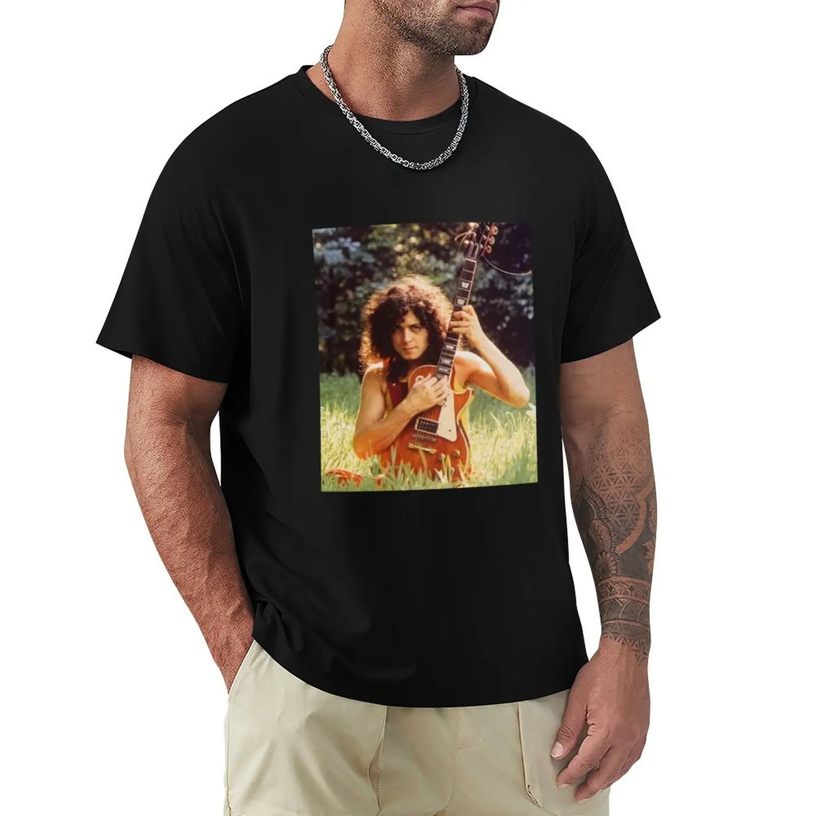 

Mark Bolan T-Shirt Plus Size Street Style Tee