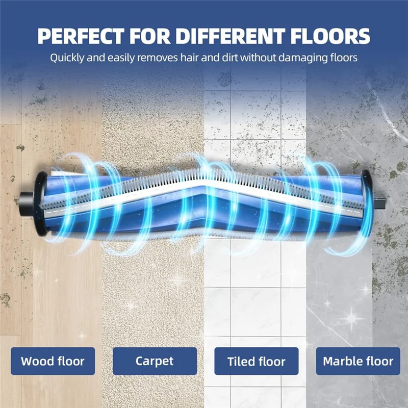 ABBK-Ecovacs Deebot T30 Omni용, T30 Pro Omni용 메인 사이드 브러시 Hepa 필터, T30 Pro Max, 교체 부품