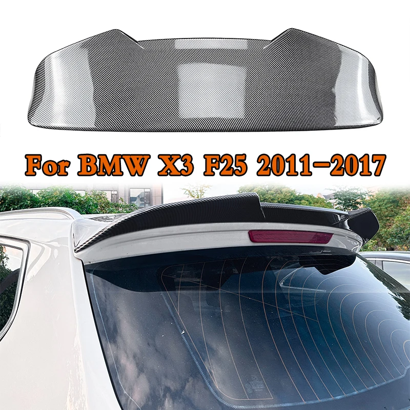 

For BMW X3 F25 2011-2017 M Top Wing Car Tail Wing Fixed Wind Spoiler Auto Rear Wing Modified Decoration Accessories