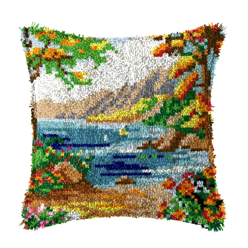 Набор для вышивания крючком: п – обзор и цена Printed Embroidery Kit