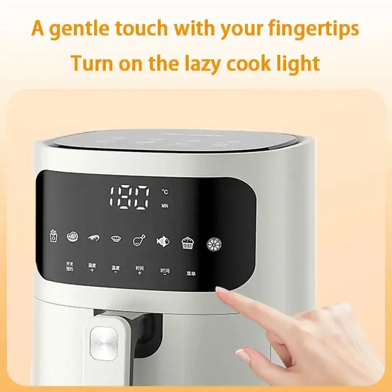 Friggitrice ad aria diretta con cestello Friggitrice ad aria la migliore vendita