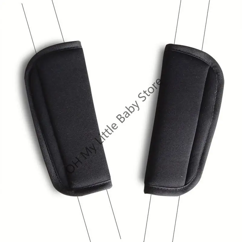 M76C 2 ชิ้นรถเข็นเด็กสายคล้องคอสายคล้องไหล่ป้องกันสำหรับกรณี Pram รถเข็นเด็ก