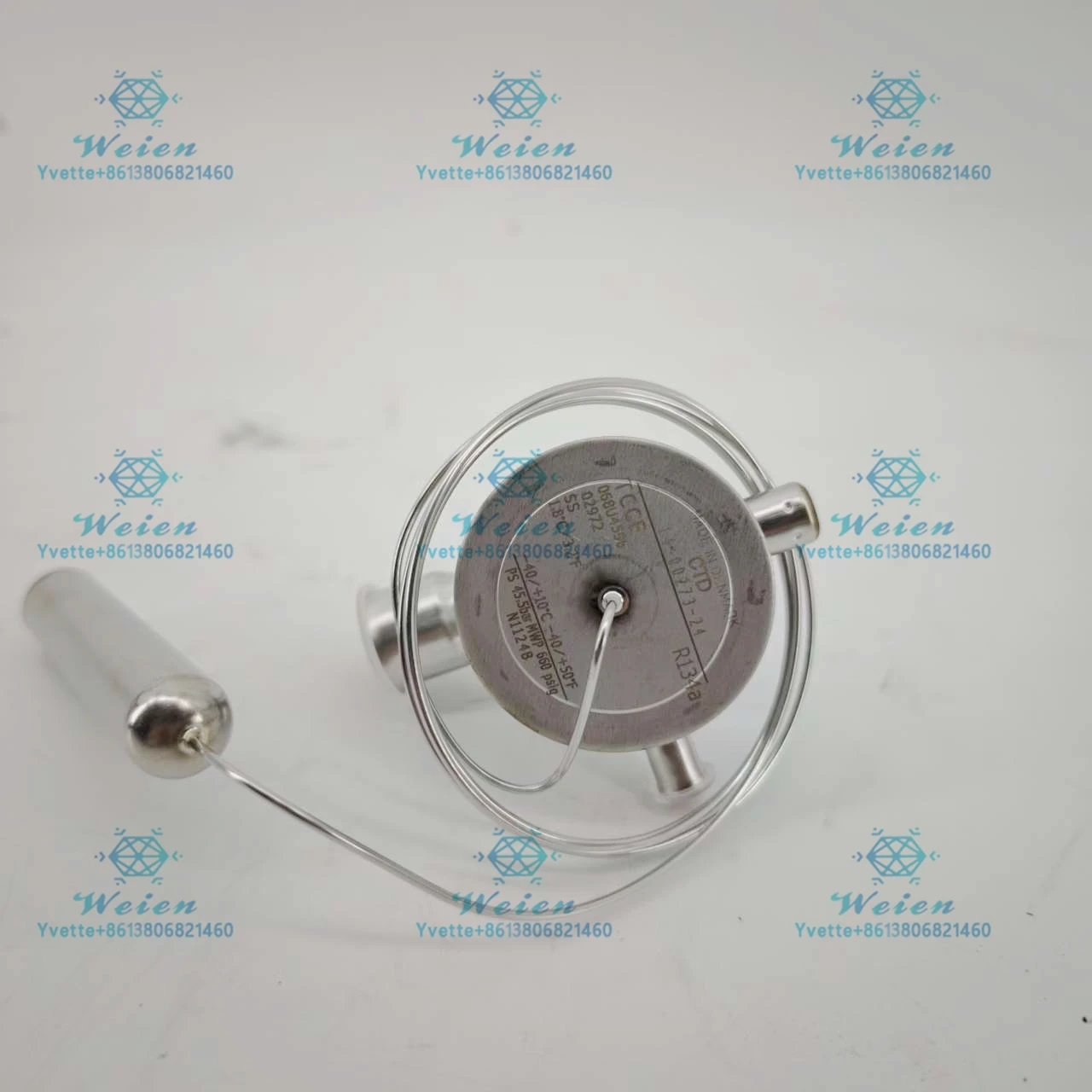 Reefer Container Spare Parts 14-00273-24 Thermostatic Expansion Valves for Carrier Transicold Prime Line Thin Line view 3