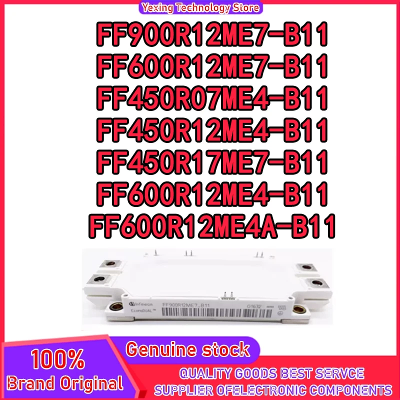 FF600R12ME7-B11 FF450R17ME7-B11 FF450R07ME4-B11 FF450R12ME4-B11 FF600R12ME4-B11 FF900R12ME7-B11 FF600R12ME4A-B11 وحدة في المخزون #1