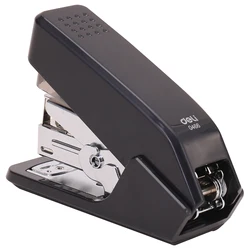 Deli Heavy Duty Stapler Effortless Stapler 25 Sheets Stationery Stapler Without Staples School Supplies Office Accessories