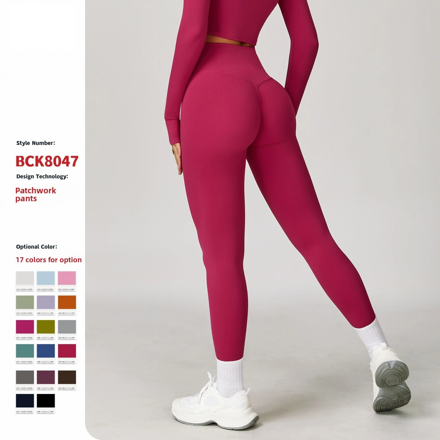

2025 Seamless Scrunch Leggings for Women - Push Up Butt Lifting Gym Tights High Waist Workout Yoga Pants for Running Squats