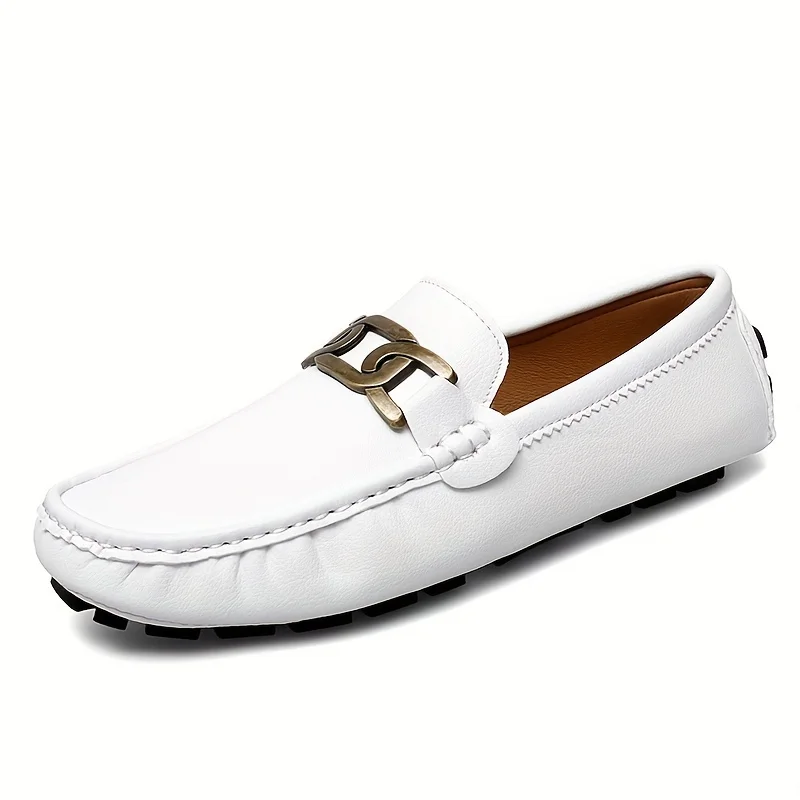 Fashion Slip On Loafers, Smart Casual Dress Up Walking Shoes