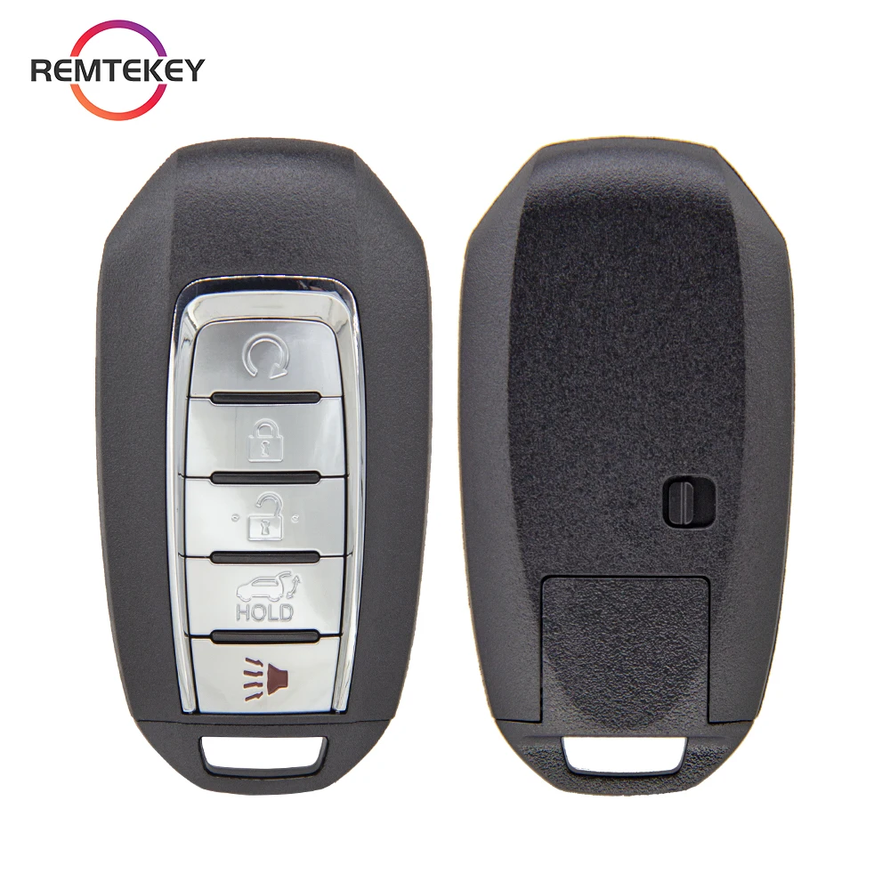 REMTEKEY Smart Car Key Fob 4/5 Buttons FCC KR5TXN1 434Mhz 4A Chip for 2020 Infiniti QX50 285E3-5NY7A S180144705