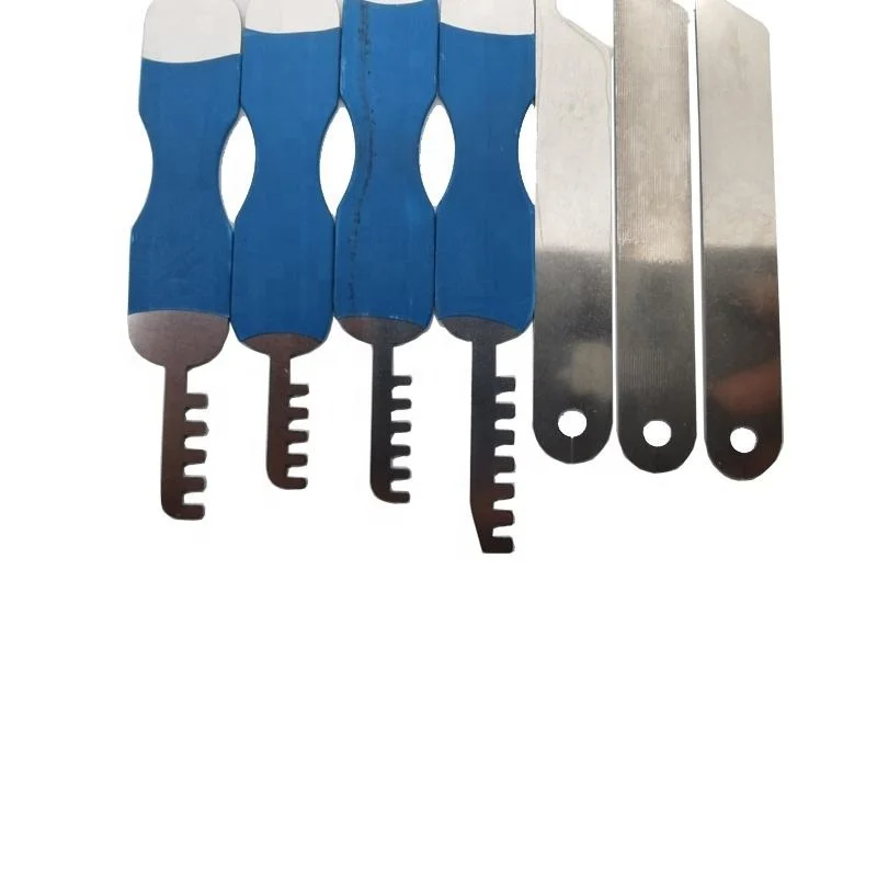 مجموعة أدوات اختيار لفتح فتح باب مونتي، مجموعة اختيار احترافية من الصين، أقفال كهربائية احترافية