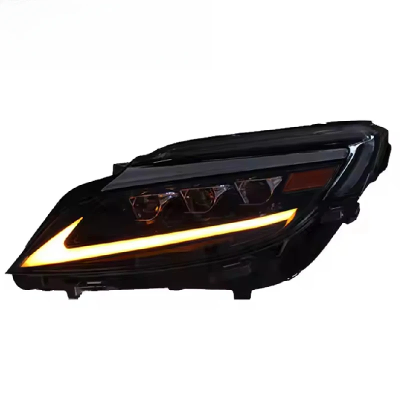 Suitable for Buick GL8 17-20 Headlight Assembly ES Modified Daytime Running Light Flowing Turn Signal LED Lens