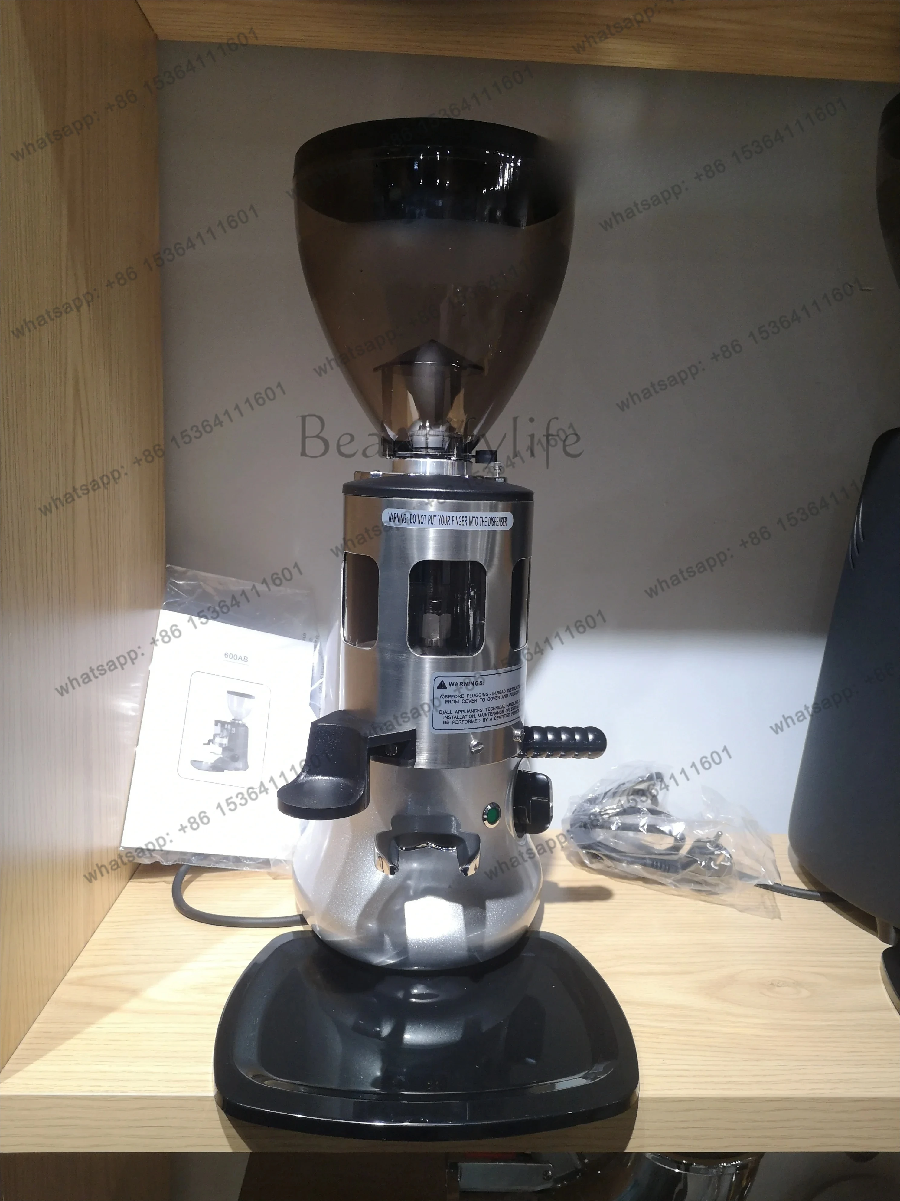 Moedor de café comercial plano - Coffee Tea Espresso Machines avaliação e preço