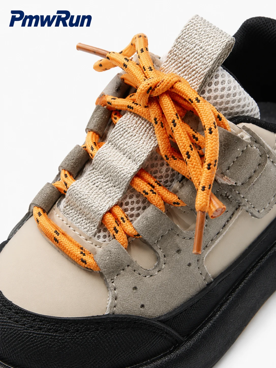 PU-Leder-Sportschuhe für Kinder, trendige, modische Turnschuhe für Jungen und Mädchen, rutschfest, wasserdicht – Detail 9