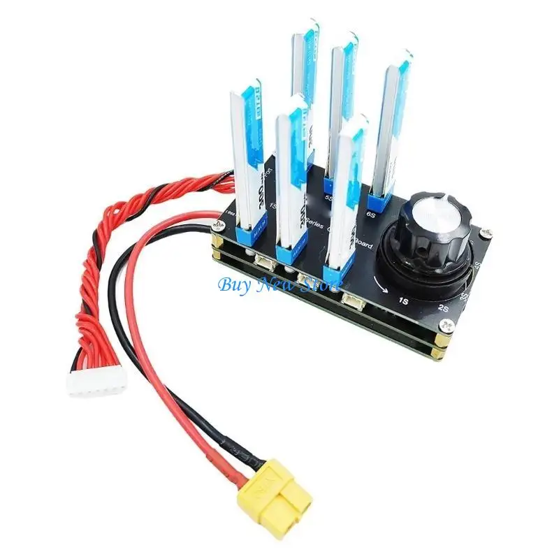 

20CE 1S Balance Charging Board 6 Port Battery PH2.0 For Remote FPV Racing