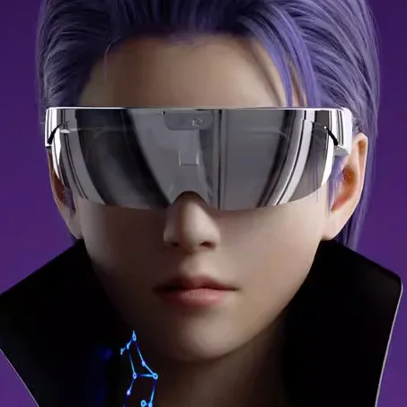 2025  Cool Fashion AR Glasses Intelligent Translation Cycling Navigation 4K High-definition Shooting AI Interaction MataLensS3