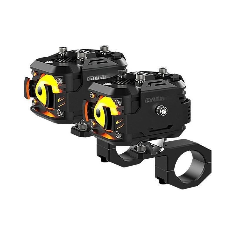 

Viper motorcycle led spotlight motorcycle auxiliary road light flashes