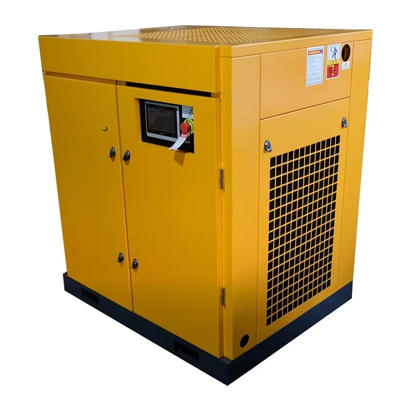 

2025 New Industrial Air Compressor 10hp~430hp Gas Powered 380V 7.5kw Motor and Gear Core Components