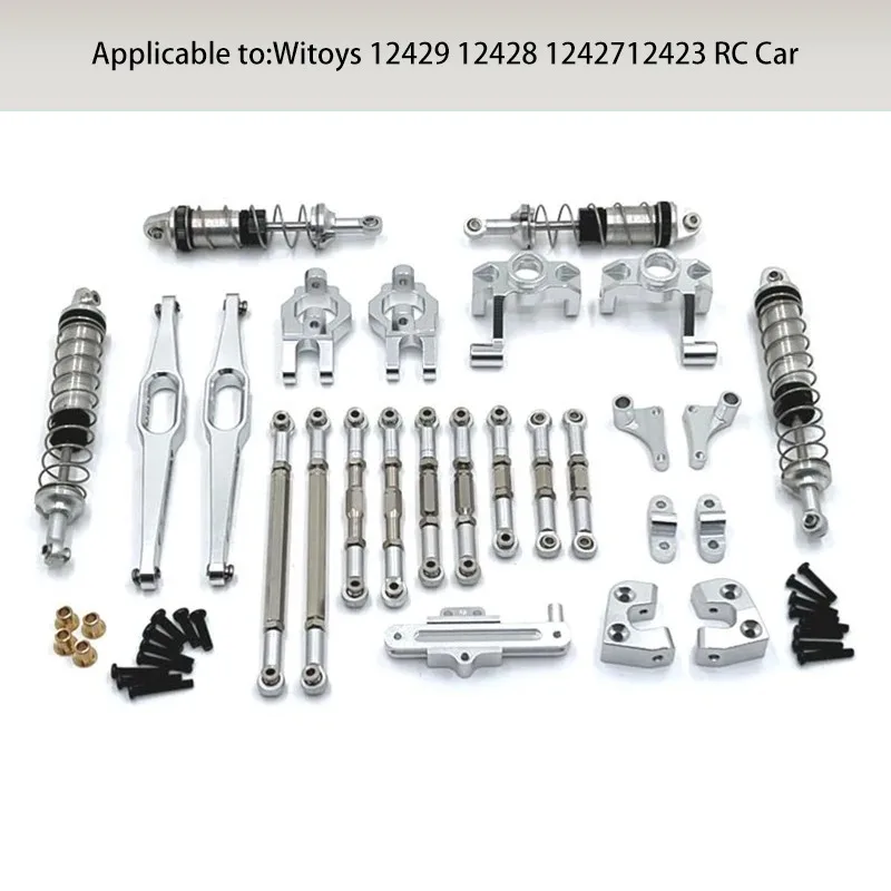 Wltoys-engranaje diferencial delantero y trasero para coche teledi rigido, piezas metall mejor adas,12428,12423,12427,12429,1/12,