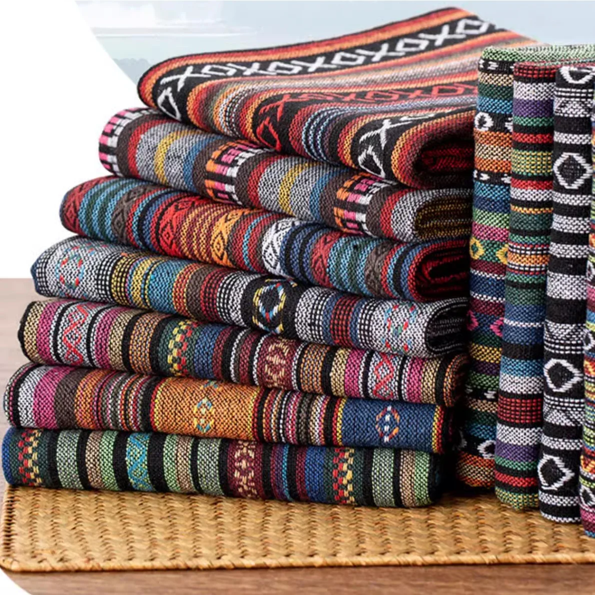 Etnik Tarzı Polyester Jakarlı  - Art Craft Upholstery incelemesi ve fiyatı