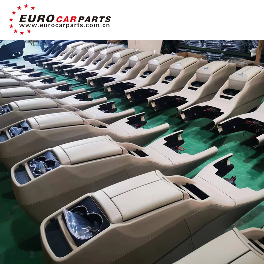 

V-класс W447 V260 автомобильный подлокотник подлокотник консоль для хранения зарядное устройство центральное сиденье регулируемый роскошный модифицированный автомобильный интерьер