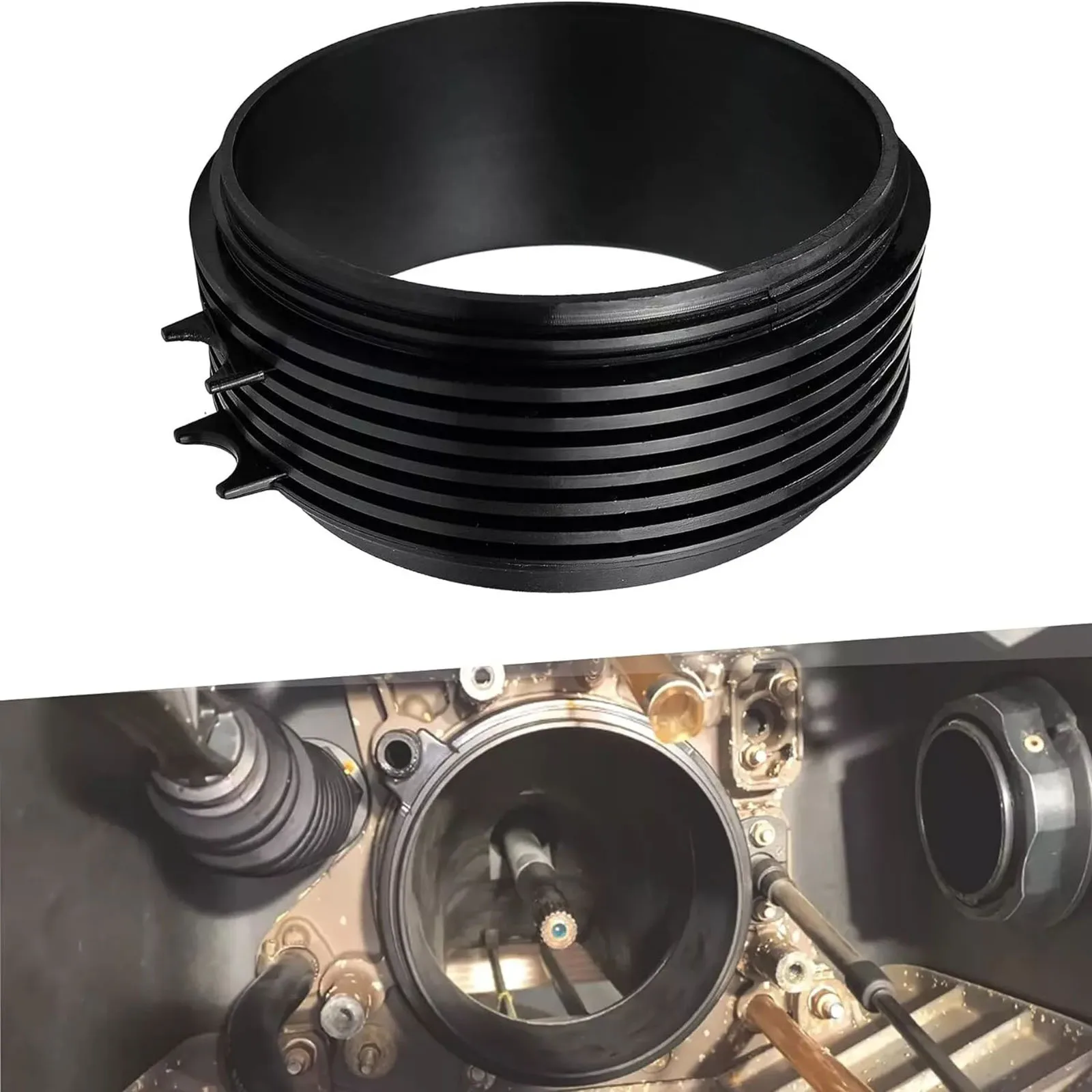 Motorboat Wear Ring 267000617 High Performance Replacement for Sea‑doo SPARK ACE 900 TRIXX Wear Ring 267000813