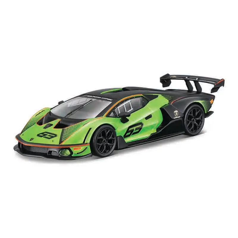 Bburago 1:32  Lamborghini Essenza SCV12 Ekstrom DS WRC DTM Rally Racing Alloy Model Car model Collecting gifts Die casting