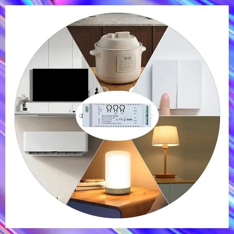 

A24U 4X 2CH Wi-Fi умный переключатель DIY таймер Ewelink 7-32 В 2,4G Wi-Fi + RF433 + BT модуль домашней автоматизации для Alexa Google Home IFTT