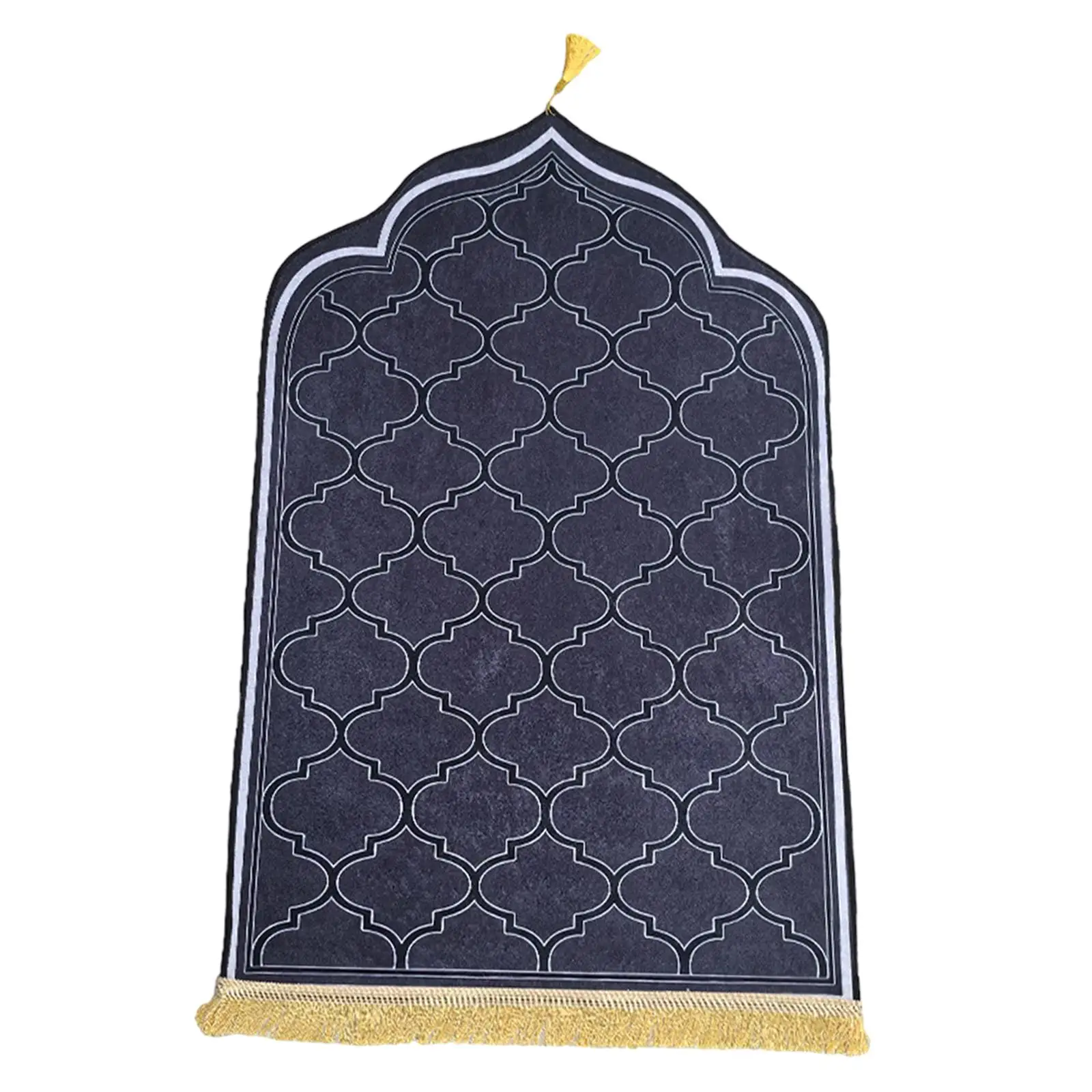 Soft Decorative Prayer Rug, Islamic Prayer Rug, Multifunction,