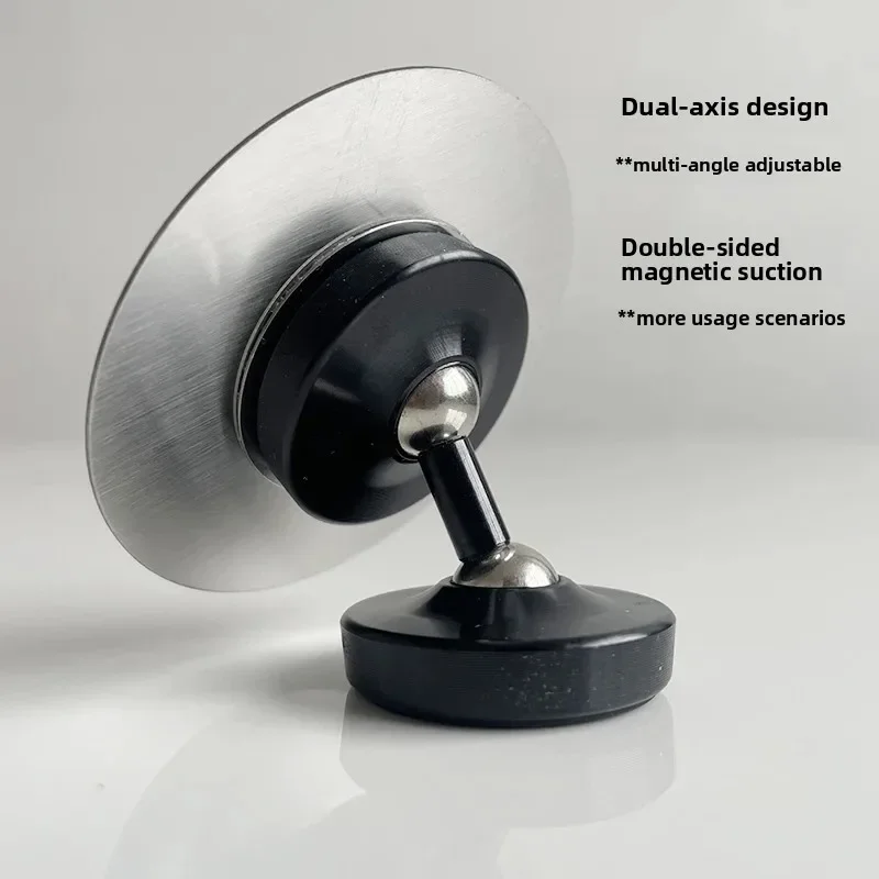 2pcs for Coffee Extraction Mirror, Solid Wood Reflective Mirror, Multi-directional Rotating Magnetic Attraction