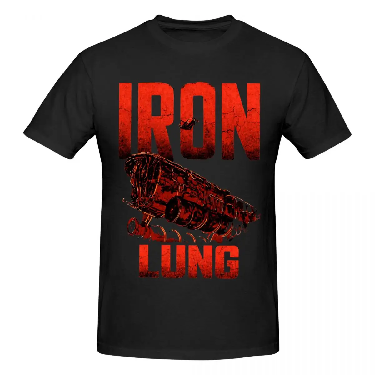 Iron Lung Horror Movie 2026 T Shirts Graphic Y2K Gifts Quality T Shirts For Men Women Tops