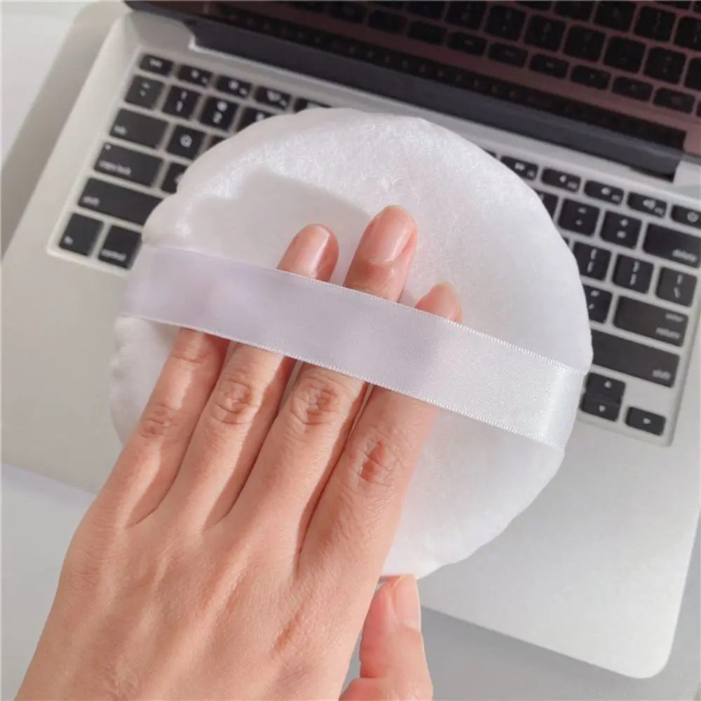 Alta qualidade super macio puff de maquiagem de grandes dimensões 130mm esponja de beleza normal grande maquiagem cosmética puff