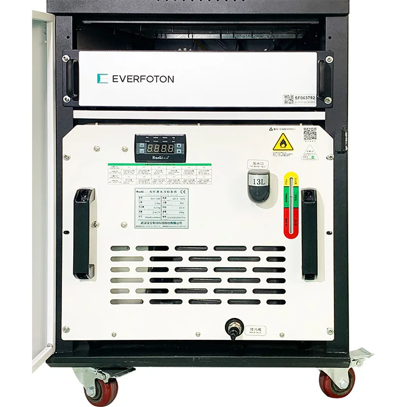 Handheld 4-in-1 Fiber Welding Cleaning Cutting Machine 1000W/1500W/2000W - Portable Welding Cleaning Cutting Tool