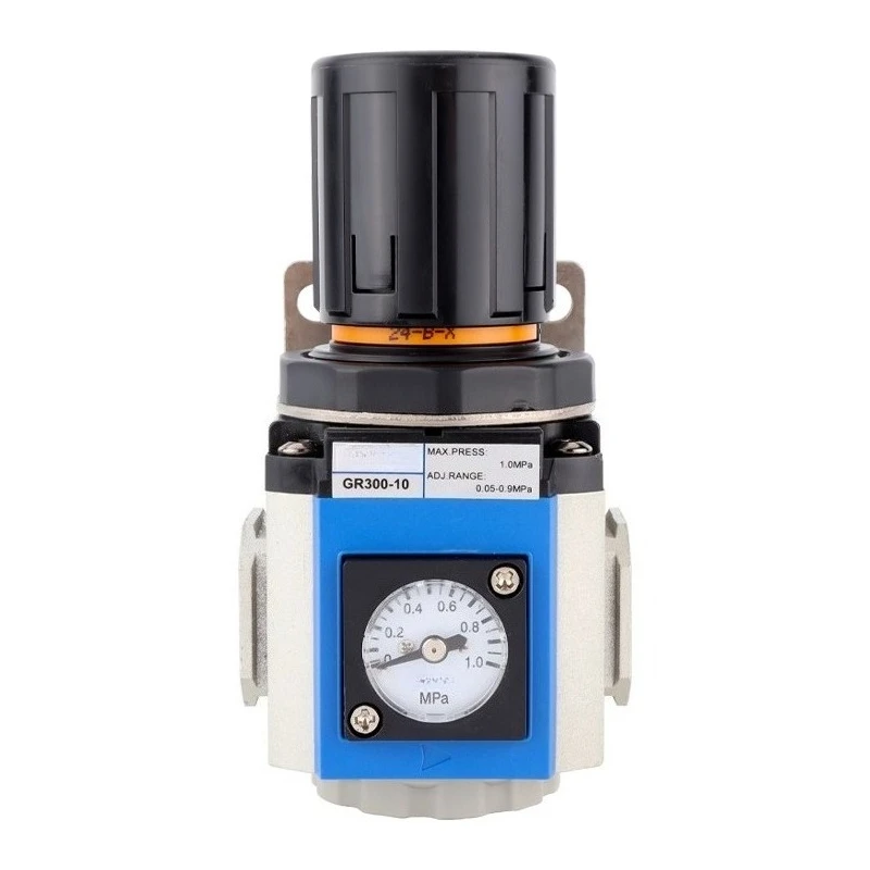 High-Precision Pneumatic Pressure Regulating Valve GR200-08 for Compressed Air System Pressure Control in Factory Automation