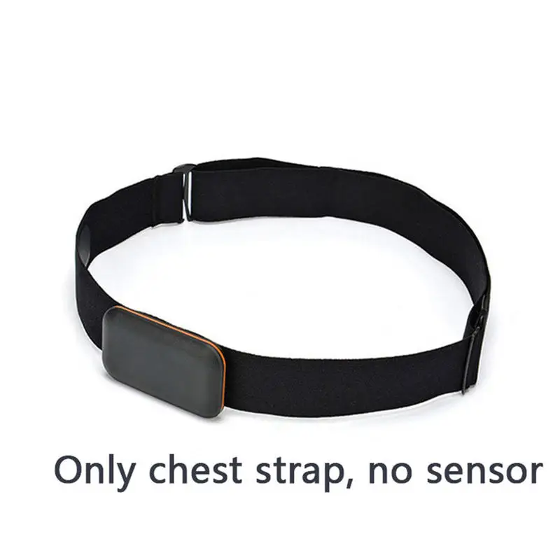 1PC Heart Rate Belt Adjustable Elastic Chest Belt Soft Strap Band Heart Rate Sensor Monitor Chest Belt Strap Replacement