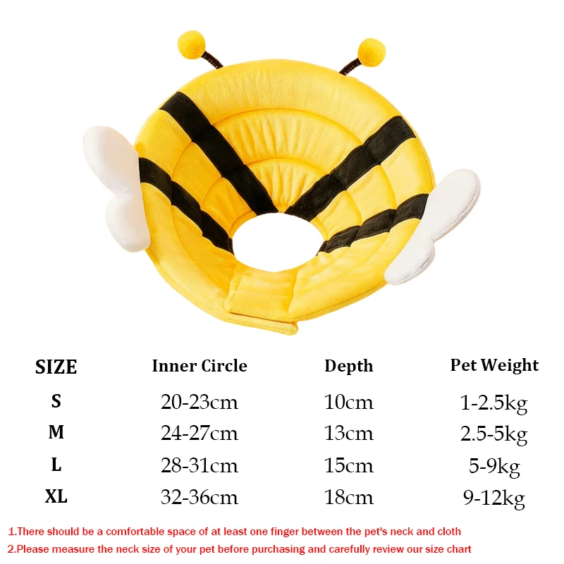 Soft Elizabeth Recovery Collar for Cats Dogs - Anti-Lick Bite Protection Cone Adjustable Pet Post-Surgery Neck Cover Wholesale