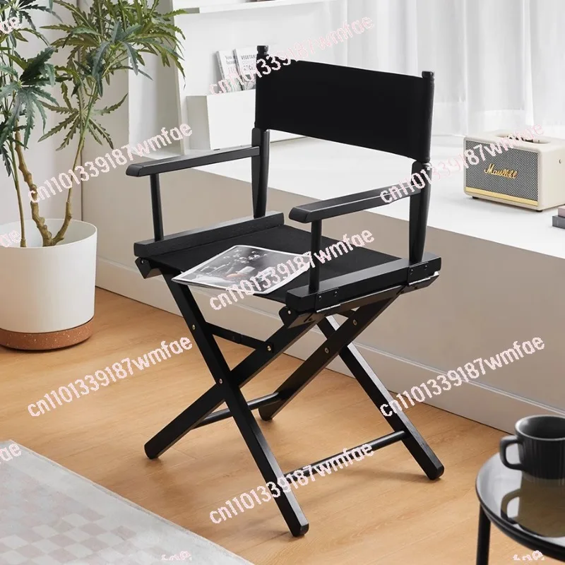 Director Chair Aluminum Chair Computer Leisure Chair Folding Outdoor Canvas Beach