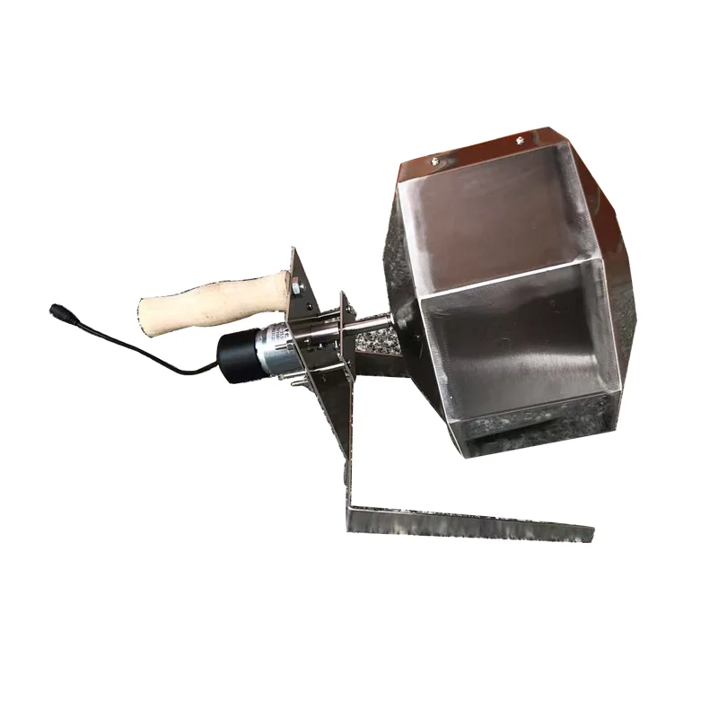 محمصة حبوب البن التجارية حبوب البن تحميص الخبز آلة تسخين الغاز المكسرات الحبوب فول الصويا المحمصة