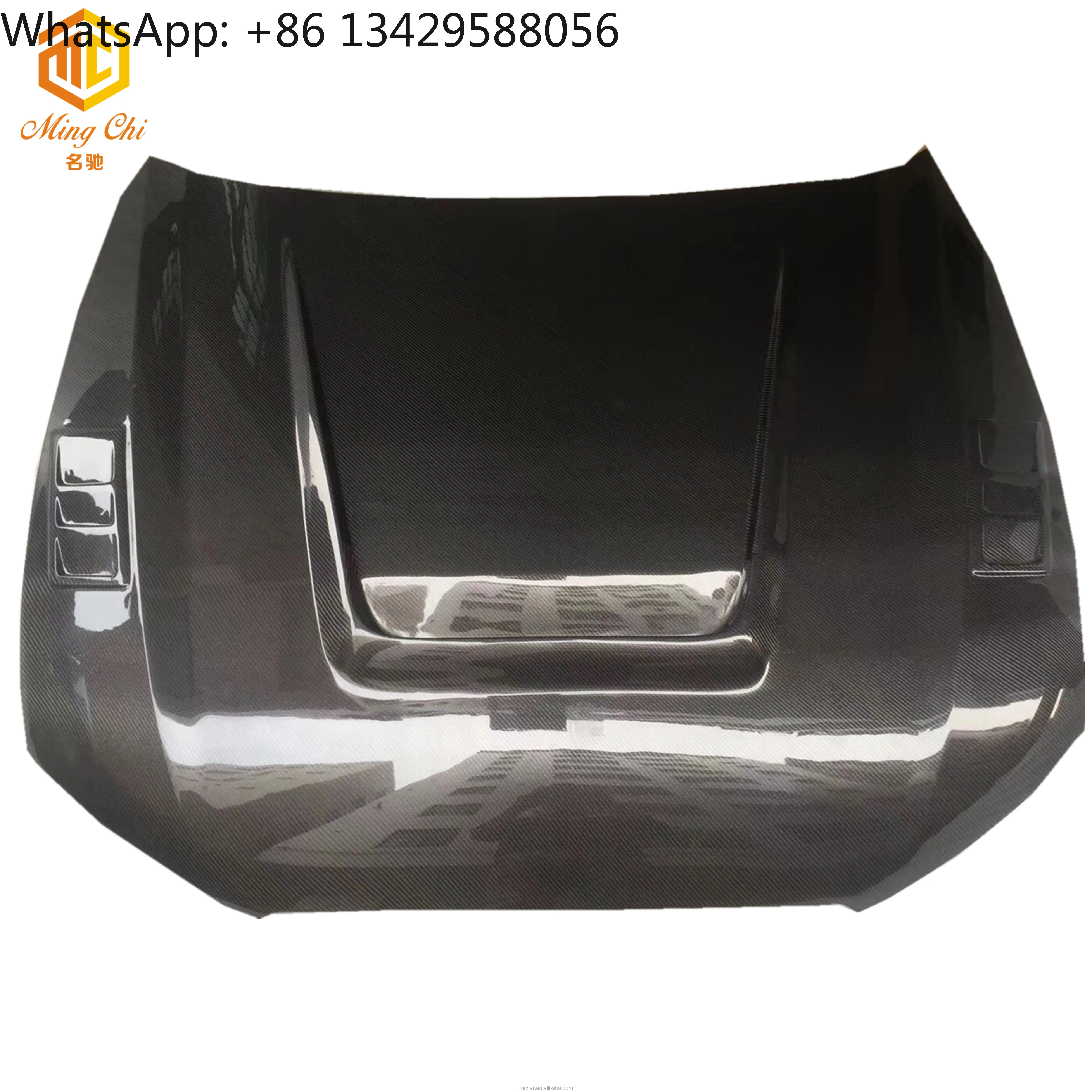 A6 Carbon Fiber Hoo…