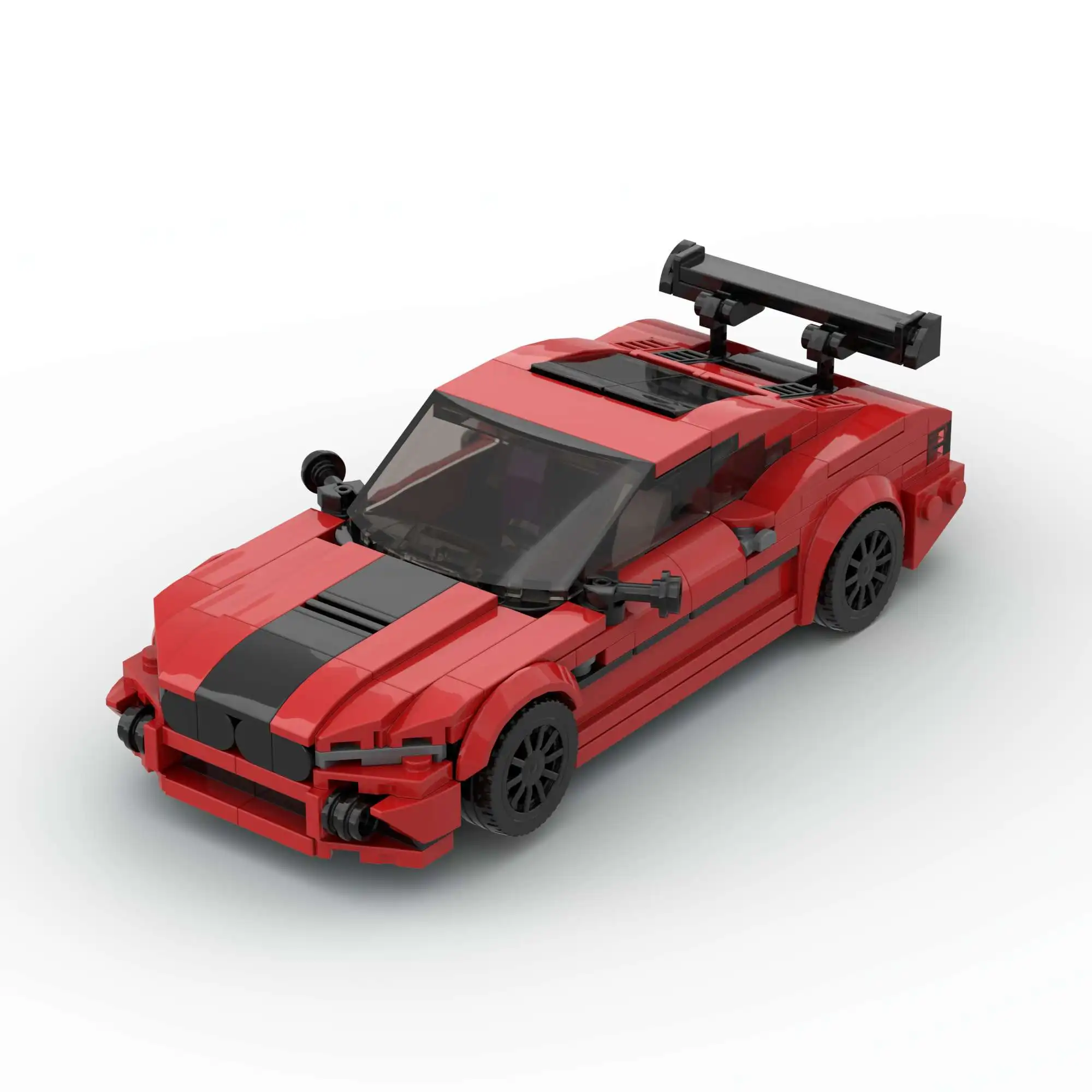 MOC M3 E30 City Sports Car Series Building Blocks Speed Champions BMW M8 Racing Model Bricks Kit Boy DIY Puzzle Toys Kids Gift