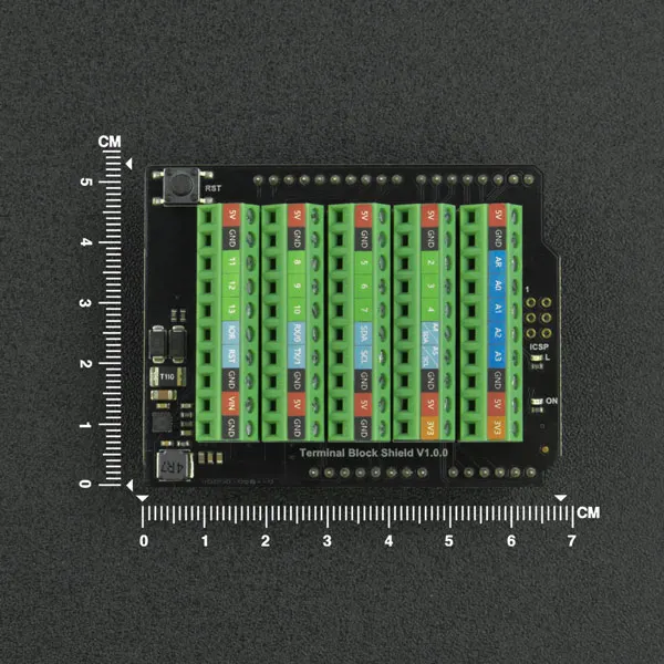 Terminal extension board (compatible with Arduino)