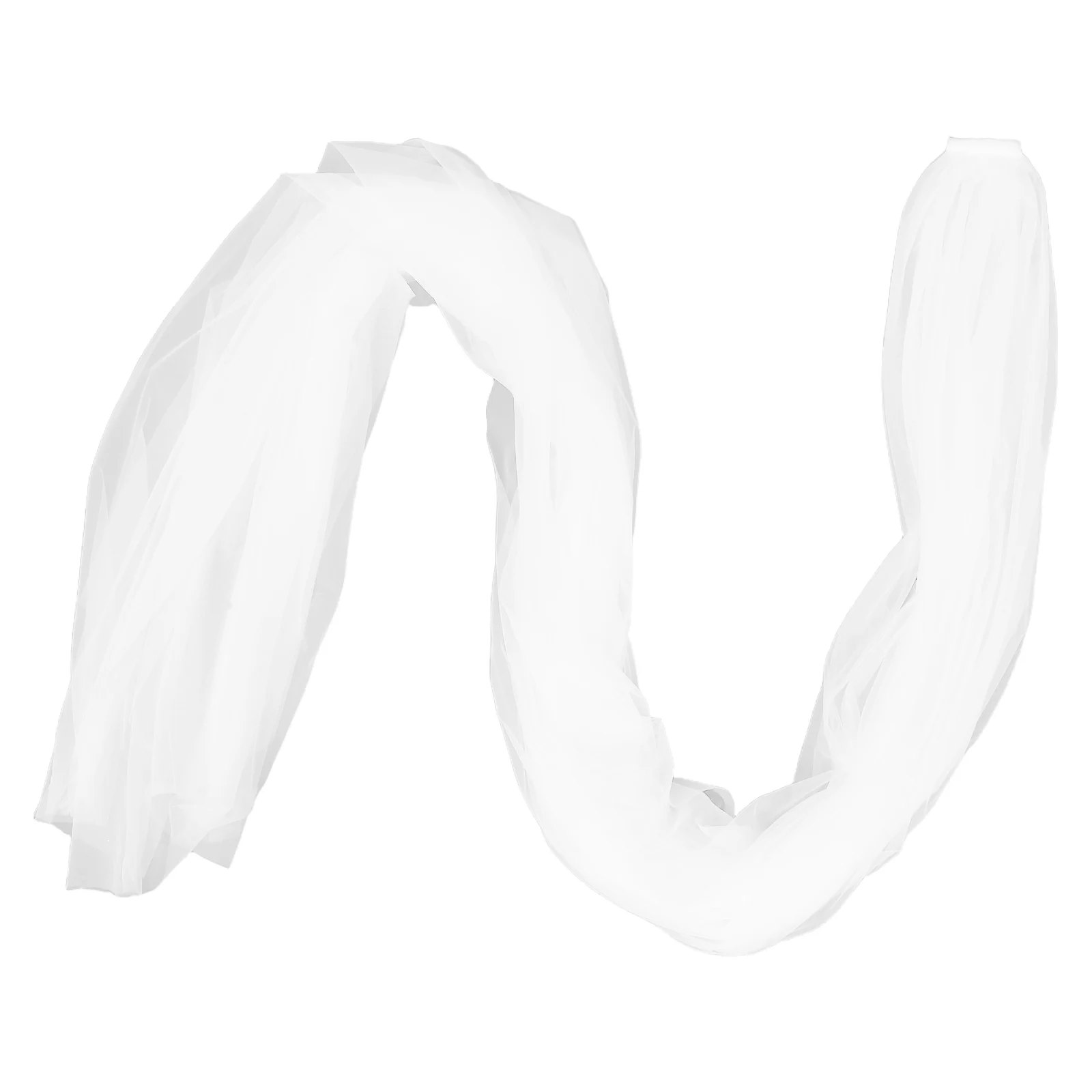 

Double Layer Long European Style Wedding Veil Pure Tulle Bridal Veil Accessory Wedding Headpieces