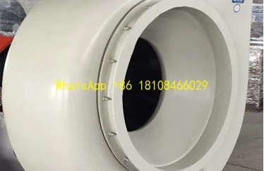 für Sprinkler Tower Supporting Equipment Industrieller Spezial-Fiberglas-Radialventilator